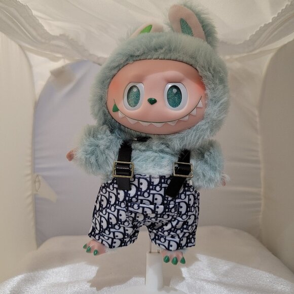 Labubu Clothes Overall #46 - Picture 1 of 2